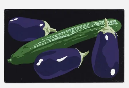 Múltiplo Opie - Still Life with Aubergines and Cucumber