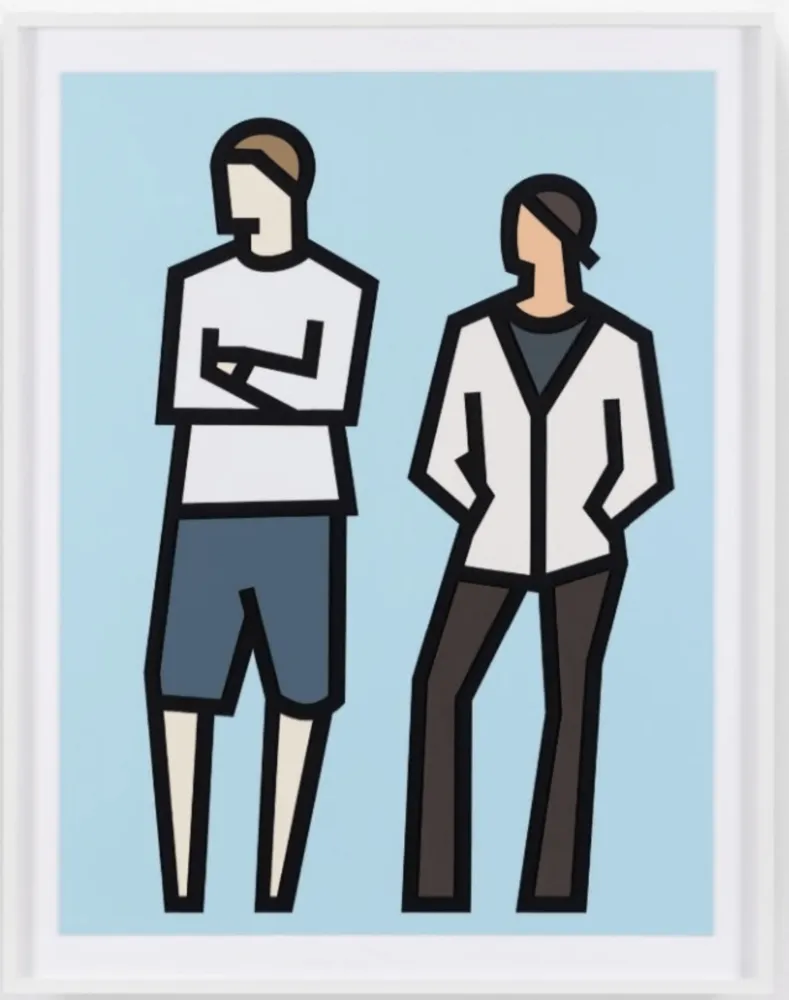 Múltiplo Opie - Tom and Imogen