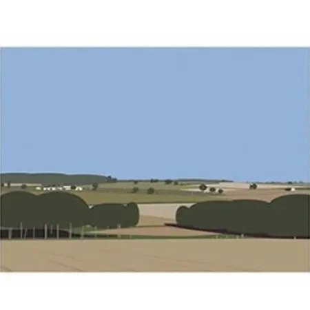 Múltiplo Opie - View from my bedroom window