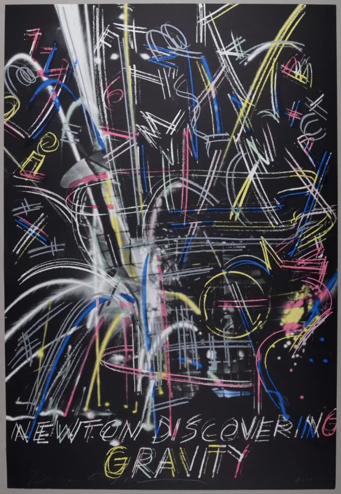 Litografia Oppenheim - Composition