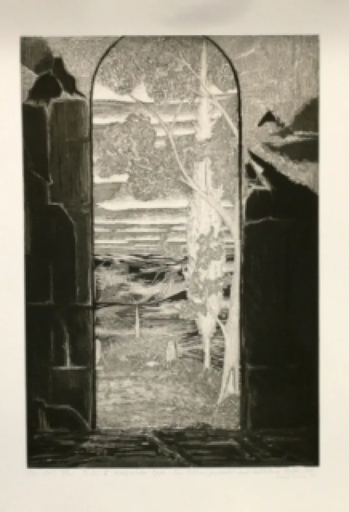 Gravura Ortner - Tholos VI - Deuxième état