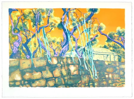 Litografia Orzelek - Wishing Trees