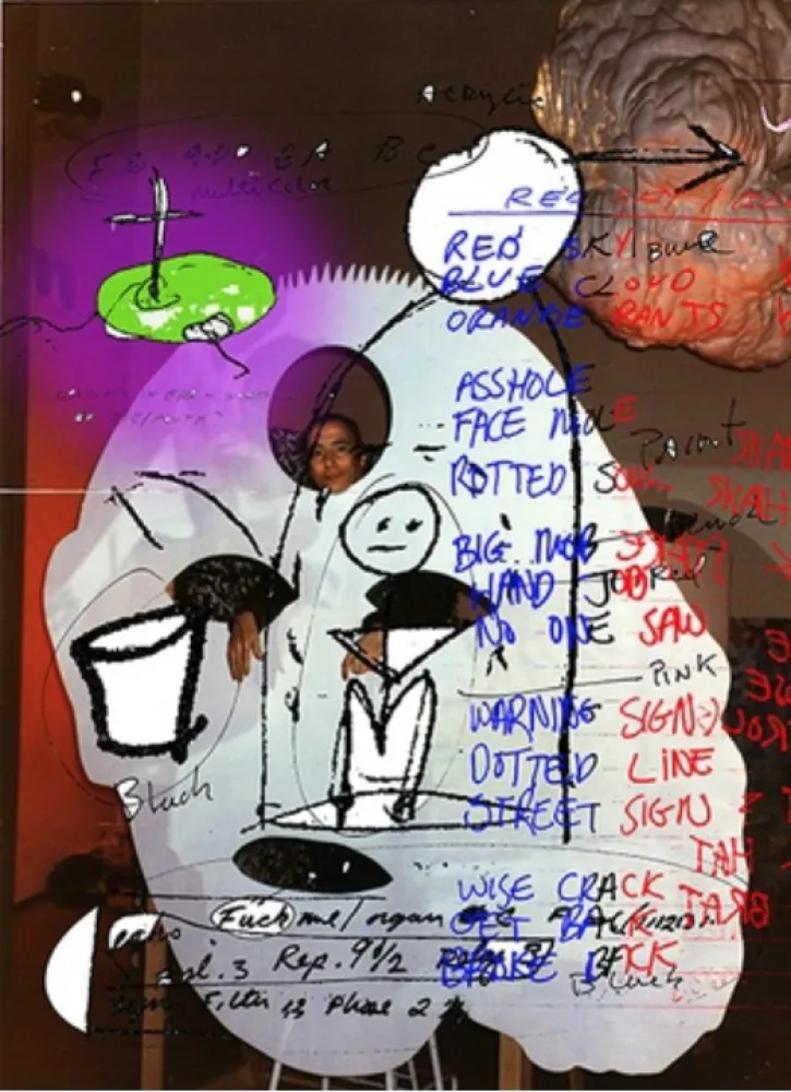 Gravura Digital Oursler - Ear-Worm