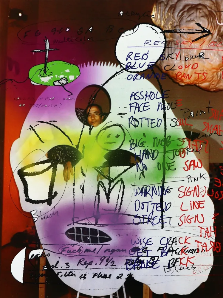 Múltiplo Oursler - Ear­?Worm