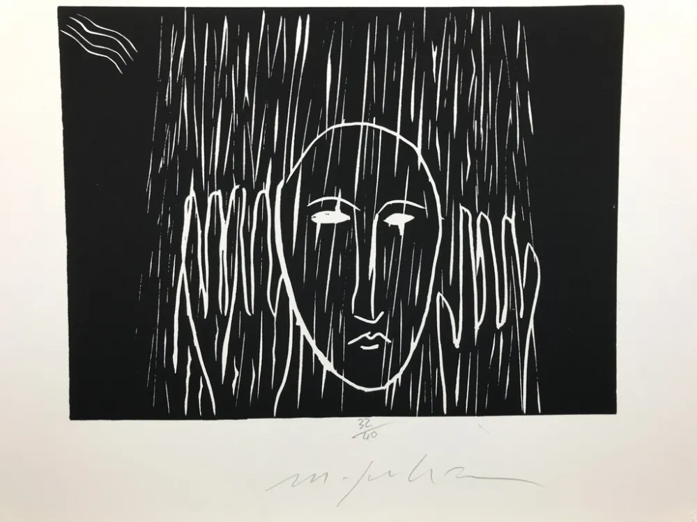 Gravura Paladino - Acquario