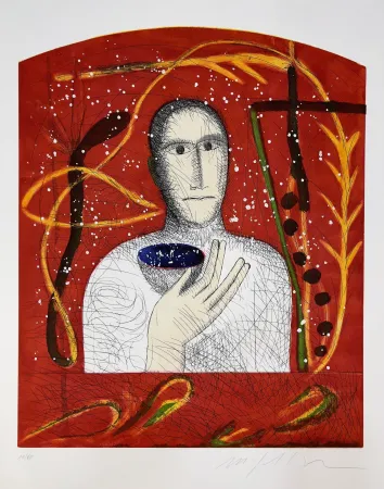 Água-Forte E Água-Tinta Paladino - Astronomico 