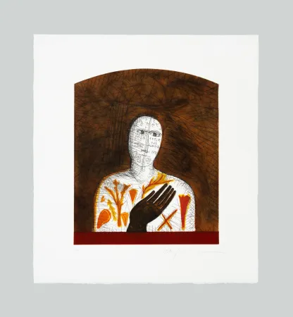 Água-Forte E Água-Tinta Paladino - Botanico