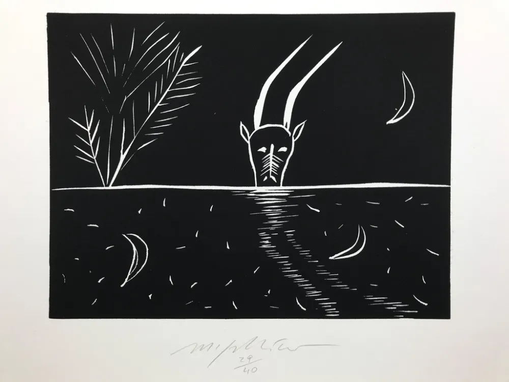 Gravura Paladino - Capricorno