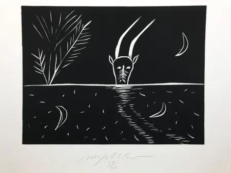 Gravura Paladino - Capricorno