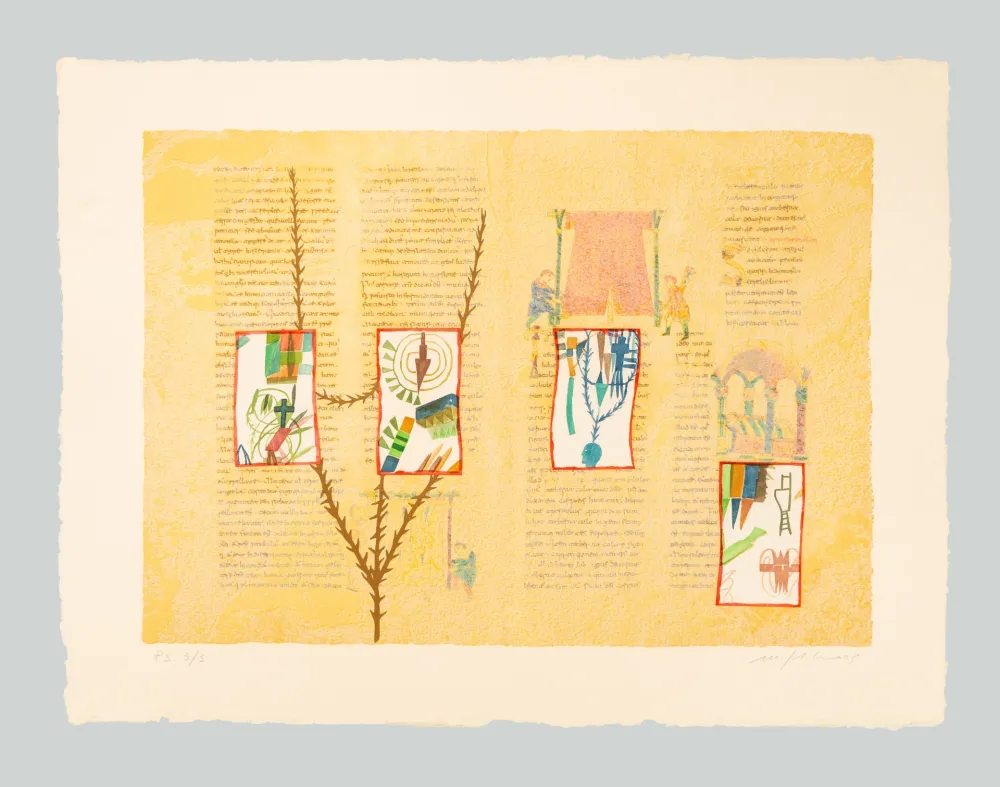 Gravura Paladino - De universo 5 (Rabanus Maurus)