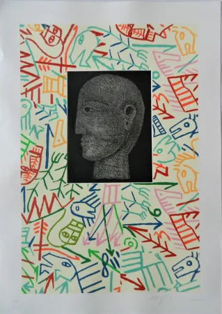 Xilogravura Paladino - Forme e figure