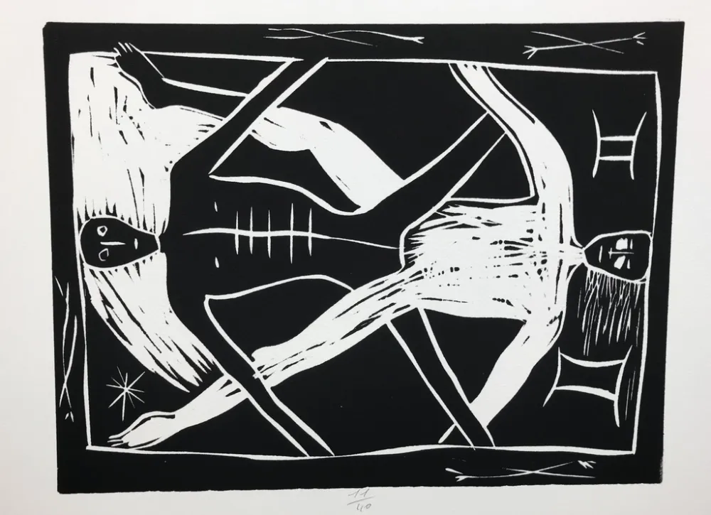 Gravura Paladino - Gemelli