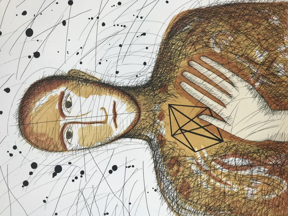 Água-Forte E Água-Tinta Paladino - Geometrico