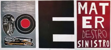 Xilogravura Paladino - Lacrimose