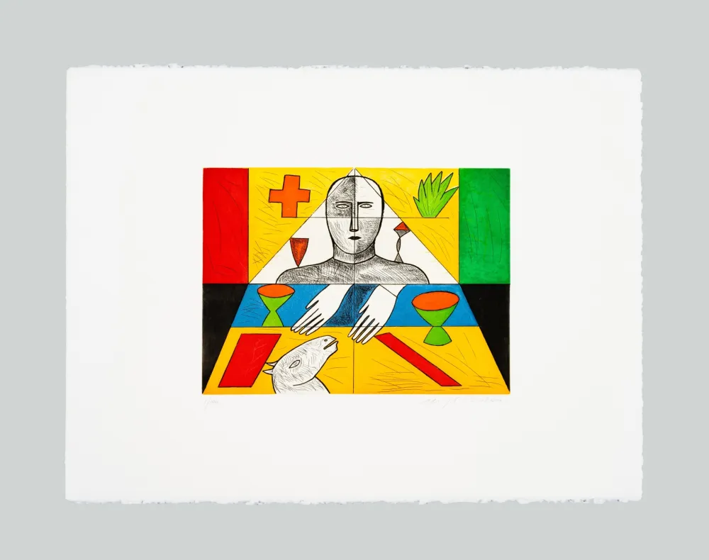 Água-Forte E Água-Tinta Paladino - Matematico 1