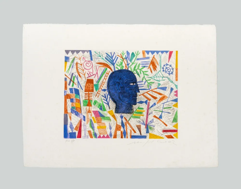 Água-Forte E Água-Tinta Paladino - Mozart