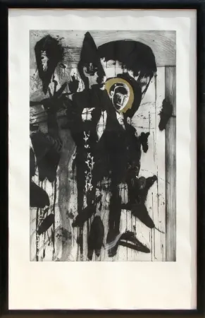 Gravura Paladino - Poeta Occidentale - Triptych #2