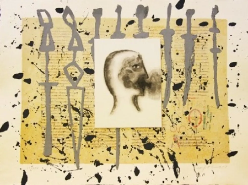 Água-Forte E Água-Tinta Paladino - Rabanus Maurus