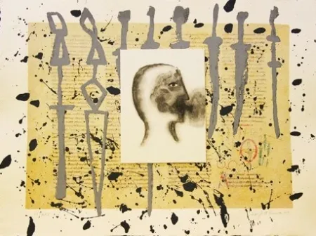 Água-Forte E Água-Tinta Paladino - Rabanus Maurus