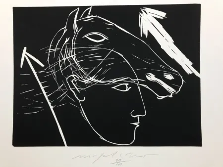 Gravura Paladino - Sagittario