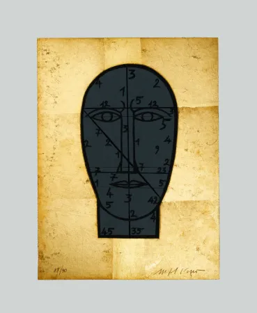 Serigrafia Paladino - Sarabanda