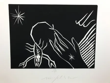 Gravura Paladino - Scorpione