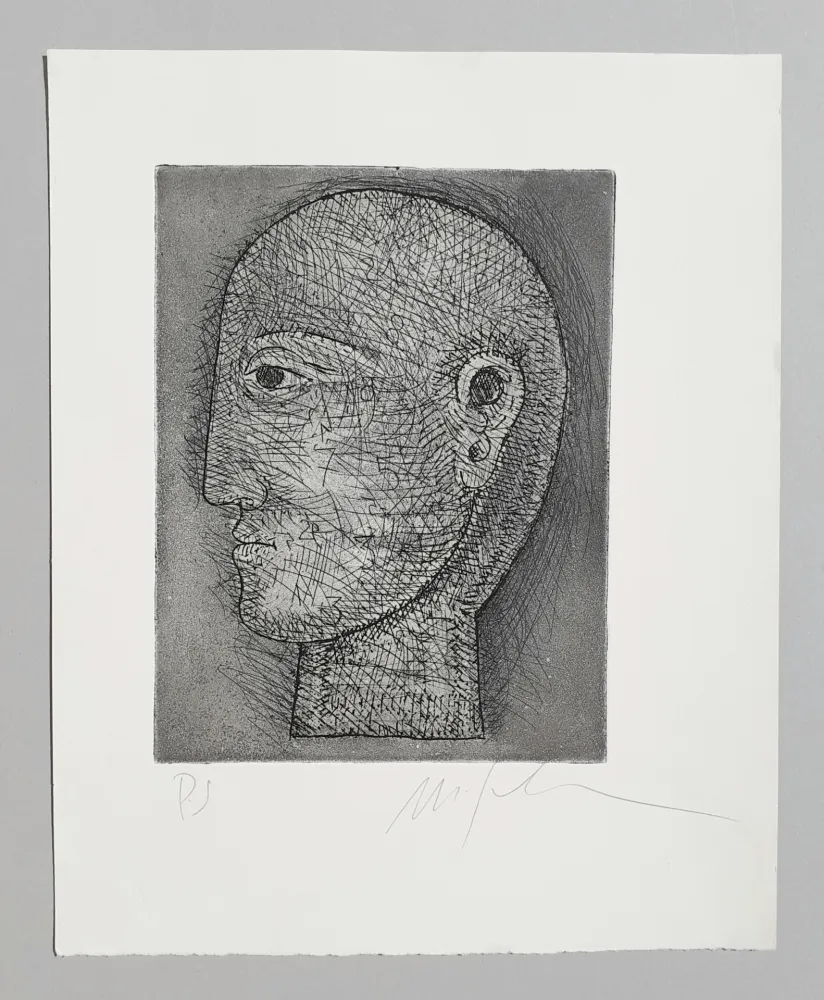 Gravura Paladino - Senza titolo