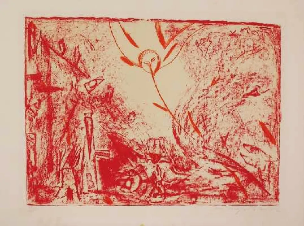 Gravura Paladino - SENZA TITOLO