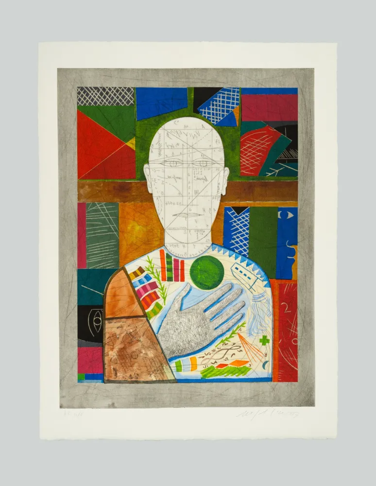 Gravura Paladino - Senza titolo