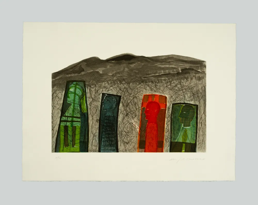 Água-Forte E Água-Tinta Paladino - Sguardo a destra