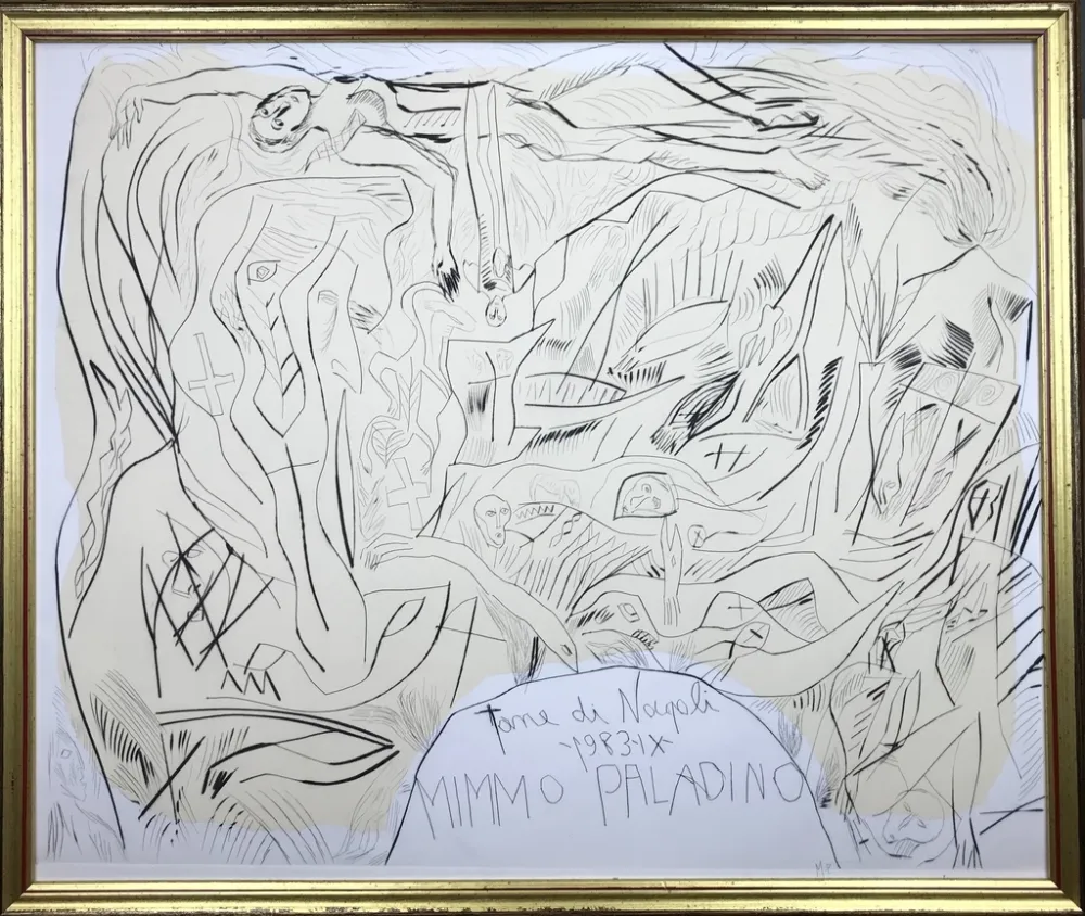 Água-Tinta Paladino - Tane di Napoli 