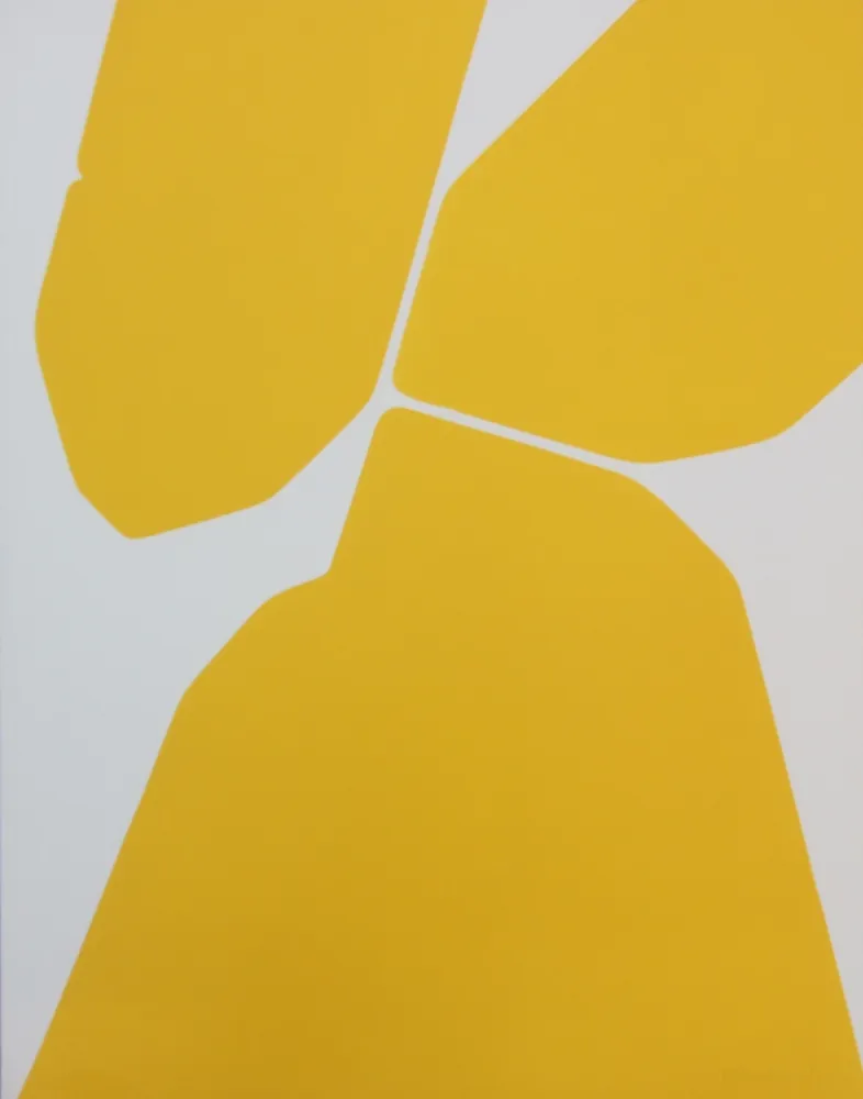 Água-Forte E Água-Tinta Palazuelo - GOTICA I. Variation. Eau-forte signée (1972)