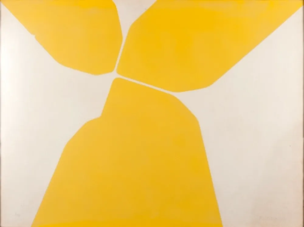 Água-Tinta Palazuelo - Gótica IV