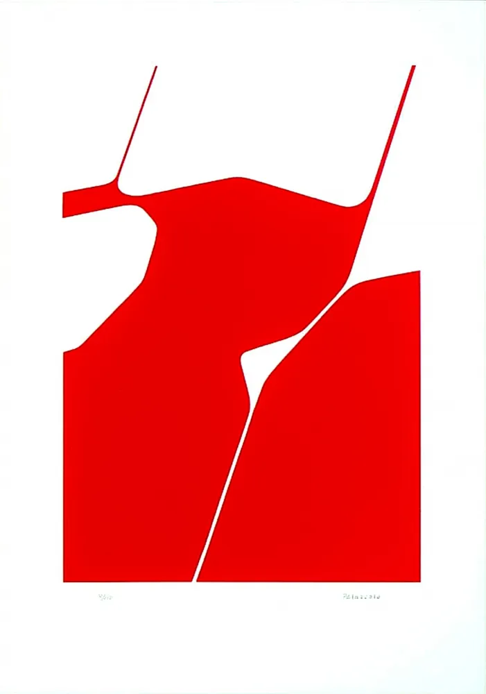 Litografia Palazuelo - La Chaux de Fonds