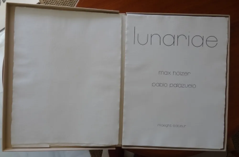 Água-Tinta Palazuelo - Lunariae