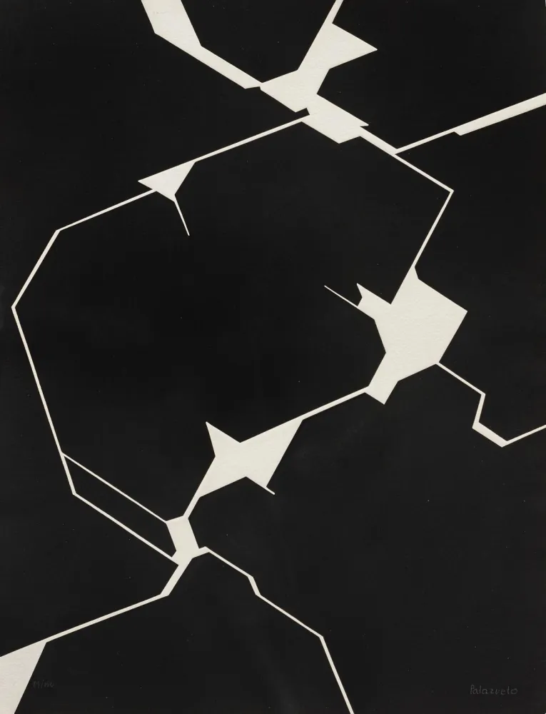 Água-Tinta Palazuelo - Lunariae I