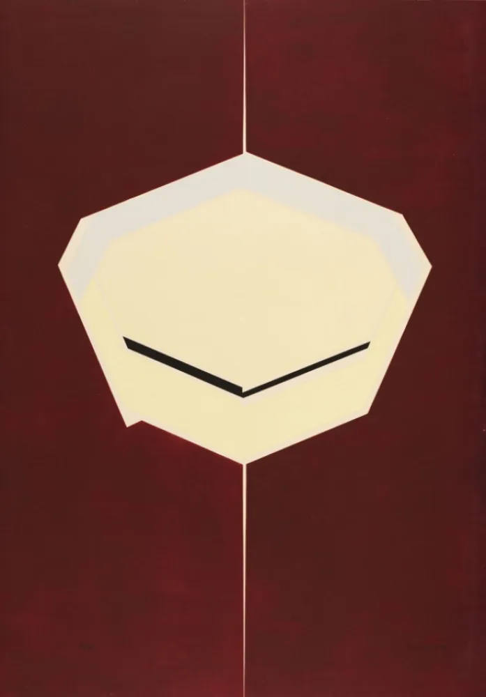 Água-Tinta Palazuelo - Oin II