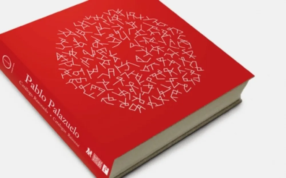 Livro Ilustrado Palazuelo - Pablo Palazuelo Catalogo Razonado - Catalogue Raisonné (Spanish / English)