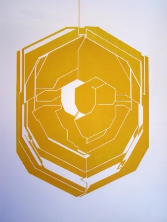 Litografia Palazuelo - S/T