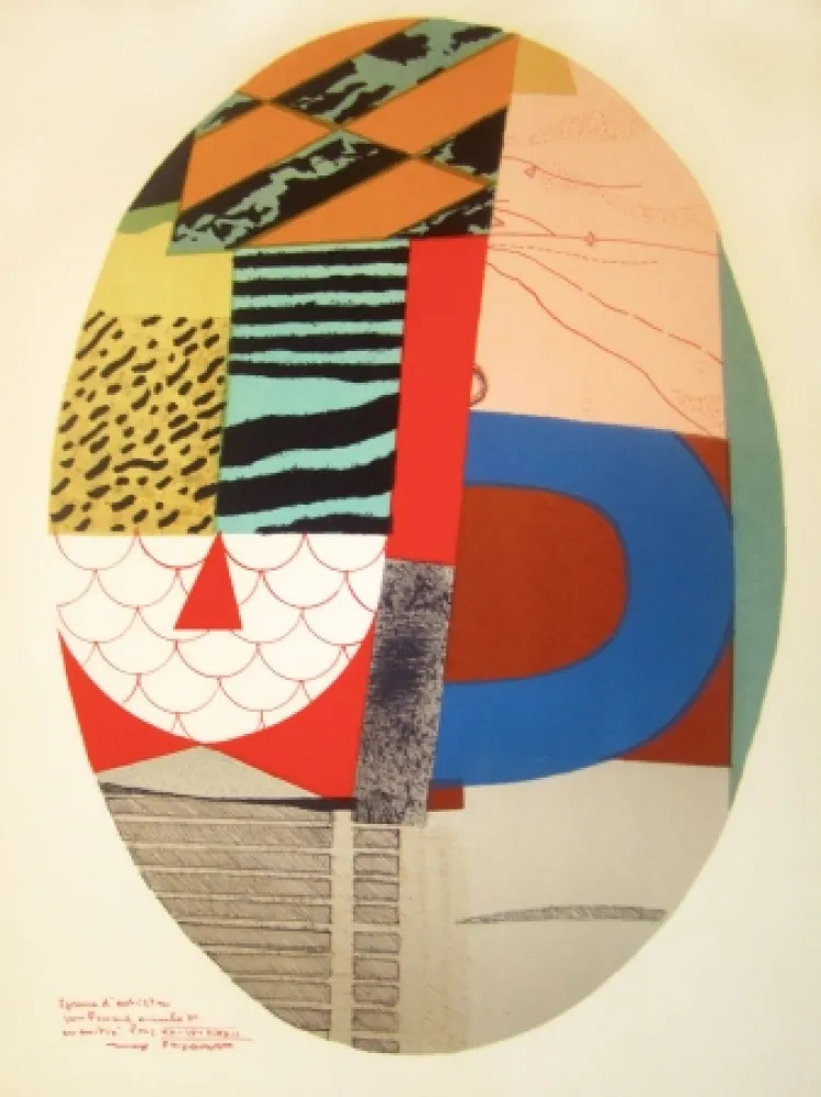 Litografia Papart - Abstract