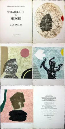 Livro Ilustrado Papart - G. Ribement Dessaigne : S 'HABILLER EN MIROIR (1977)