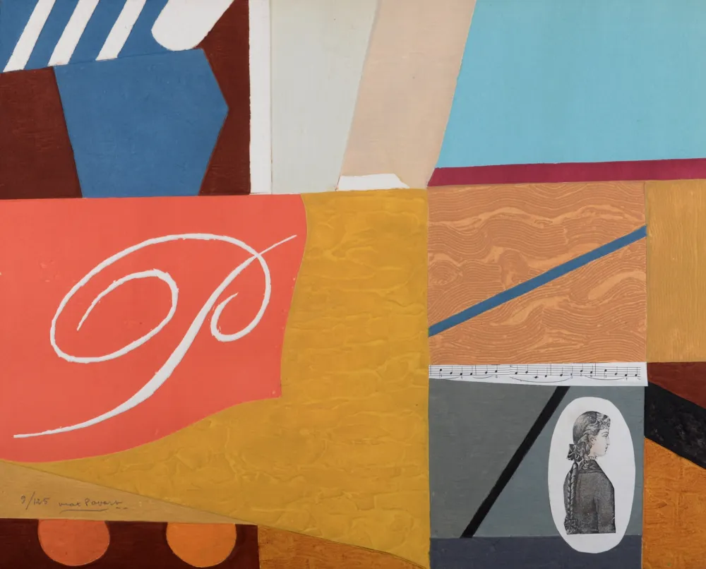 Gravura Papart - Harmonie intérieure - Hand-signed