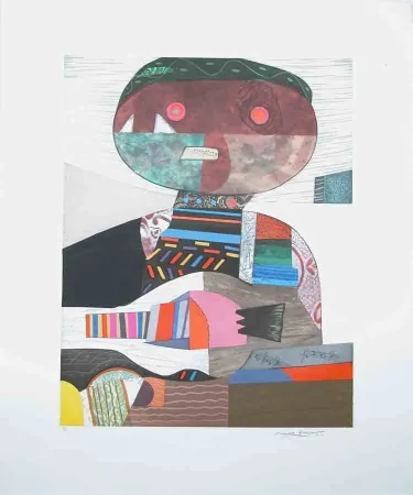 Água-Tinta Papart - L'adieu