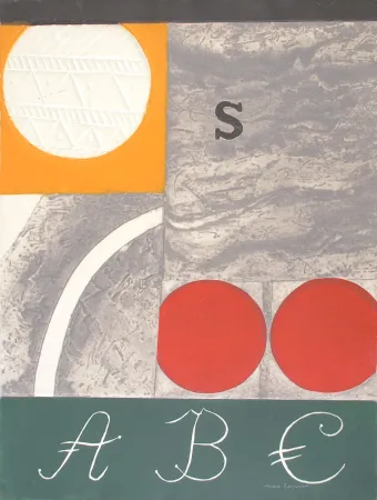 Carborundum Papart - Mon beau printemps - Oiseau-solitude