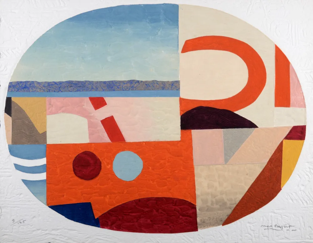 Gravura Papart - Voyage - Hand-signed