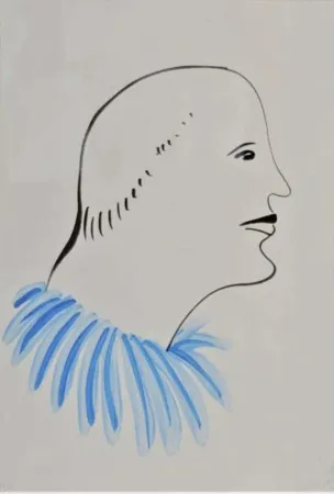 Múltiplo Party - Untitled Blue