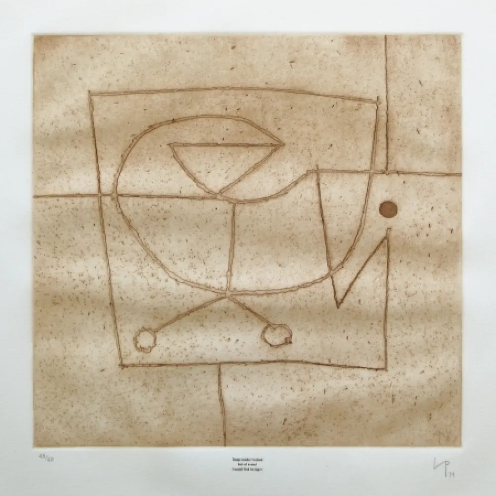 Água-Forte Pasmore - Deep inside I looked