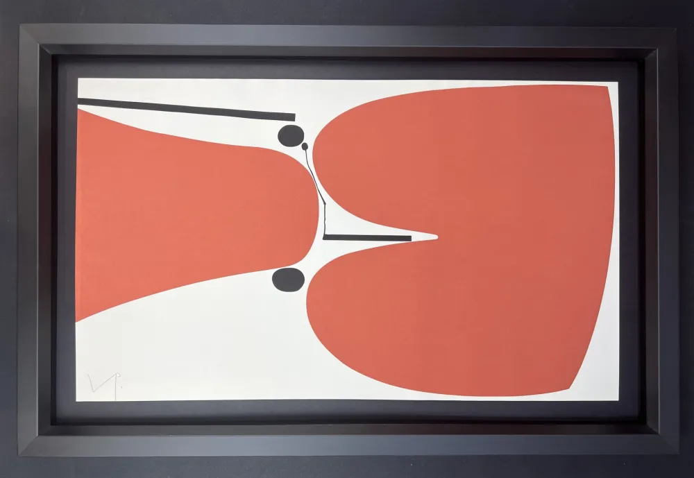 Litografia Pasmore - Metamorfosi