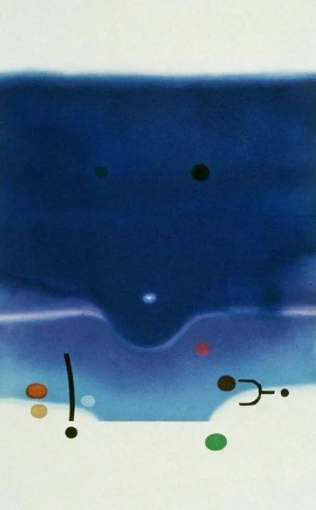 Água-Tinta Pasmore - Senza Titolo 6