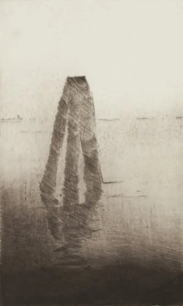 Gravura Paul P - Boia